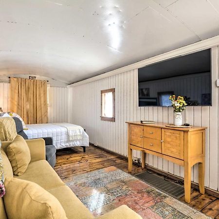 Unique Joplin Gem Converted Train Car Studio Exterior foto